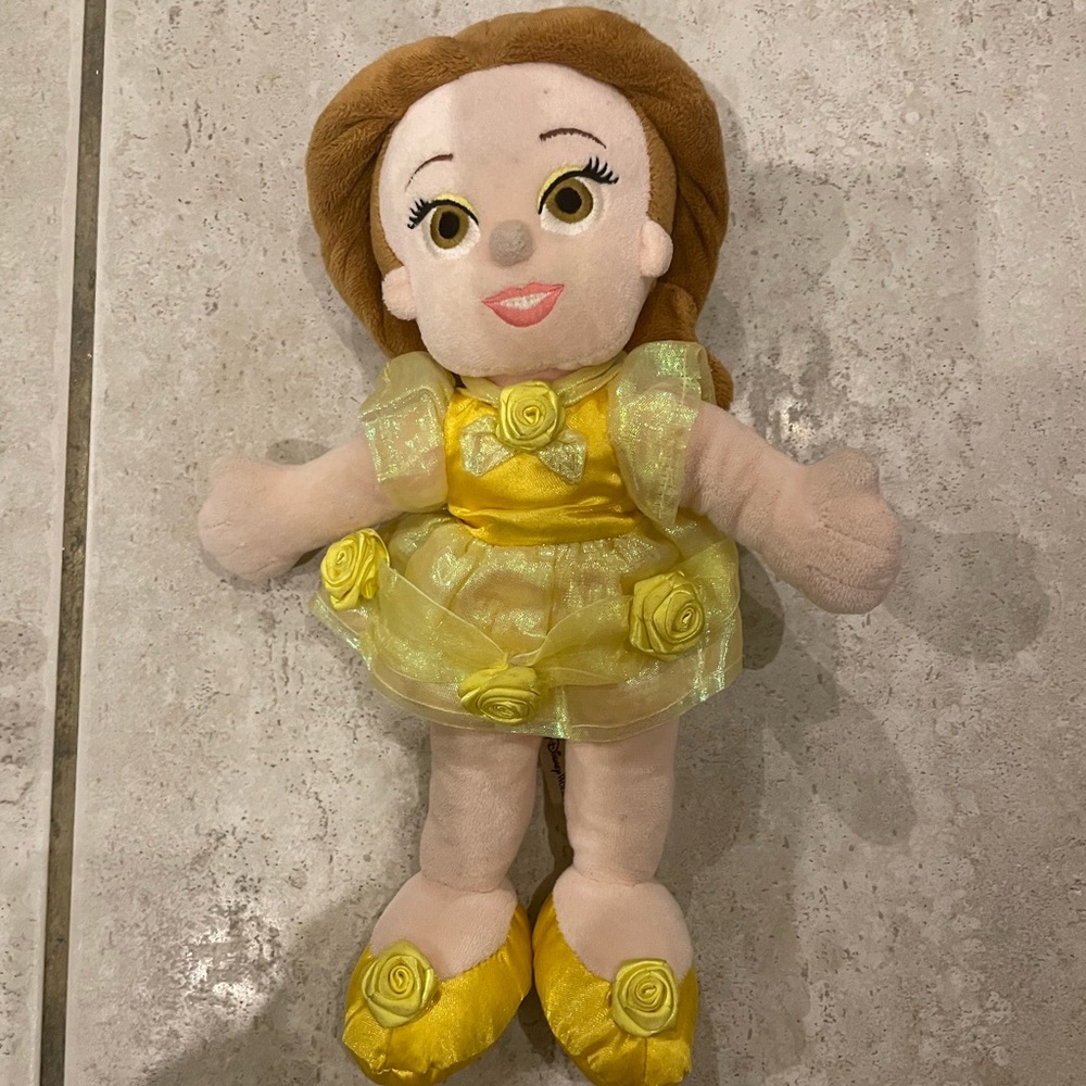 Belle from Beauty and the Beast Stuffed Toy